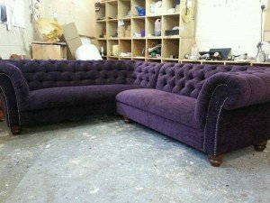 two part corner sofa