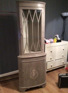 corner display cabinet