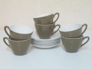 Staffordshire tea set