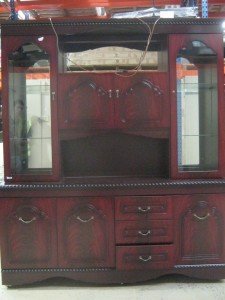 antique display unit