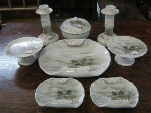 dressing table items