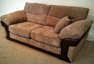 two seater sofa