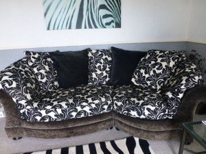 two seater sofa