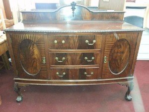 vanity side board