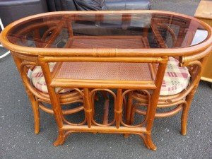 carved oval table