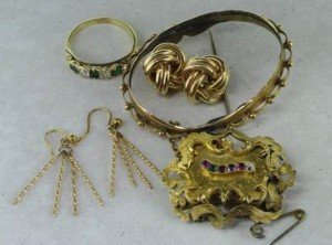 collection of jewellery