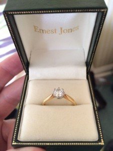 half carat diamond ring i