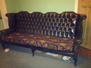 chesterfield sofa