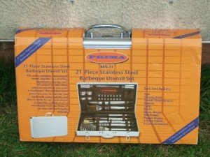 barbecue utensil set