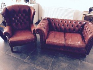 two seater sofa