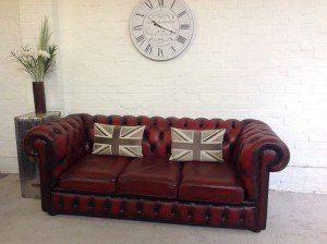 Chesterfield sofa