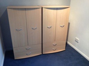 double wardrobes