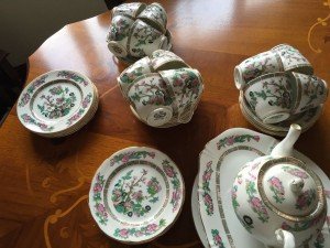 China tea set,