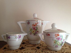 China tea set