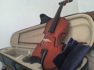 three quarter violin