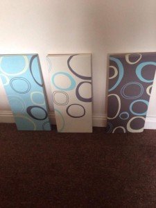 slim wall canvases