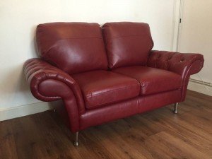 two seater sofa