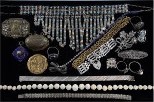 collection of costume jewellery