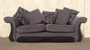 two seater sofa