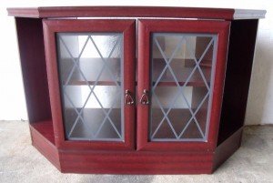 entertainment display cabinet