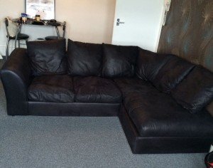 five seater corner sofa