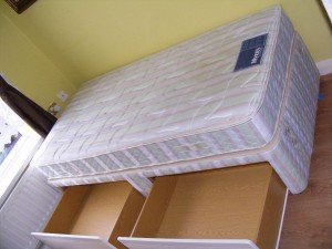 single divan bed