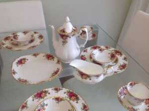 bone China dinner set