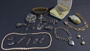 mixed costume jewellery