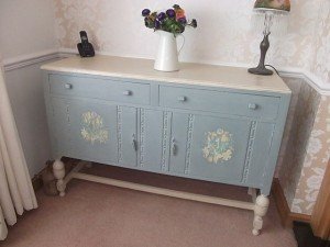 raised sideboard