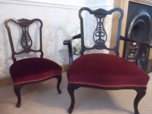 high back dining chairs