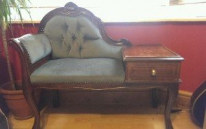 telephone table