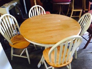 wood dining table