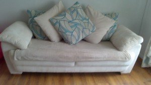 vintage style sofa