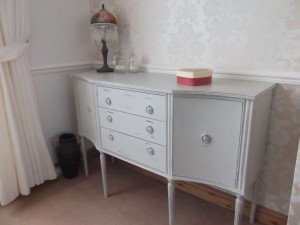 painted sideboard