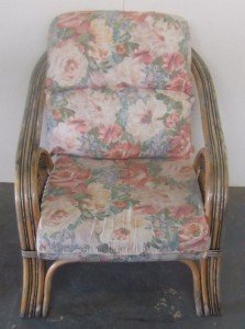 vintage armchair