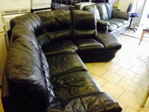 reclining corner sofa