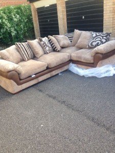 four seat corner sofa