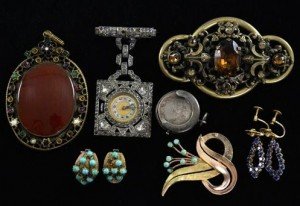 collection of jewellery