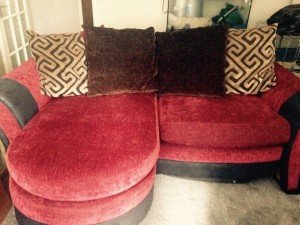 three seater corner sofa