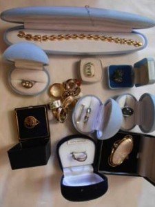 boxed solid silver jewellery