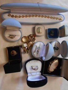 boxed solid silver jewellery