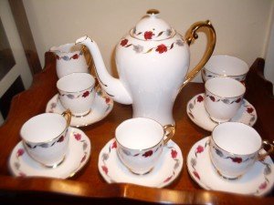 English China coffee set