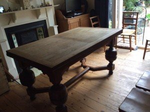 refectory dining table