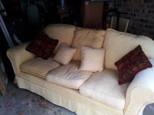 three seater sofa