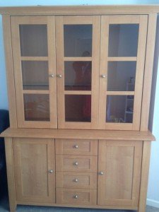 pine wood dresser