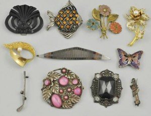 vintage brooches