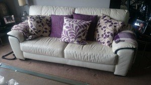 two seater sofa