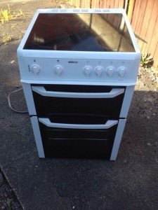 double oven cooker