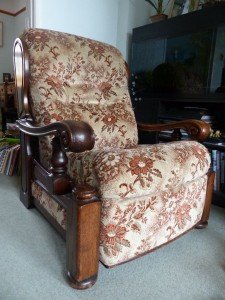 reclining armchair