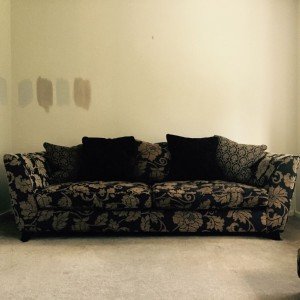 two seater sofa